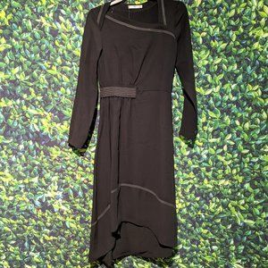 Asymmetrical High Low Dress